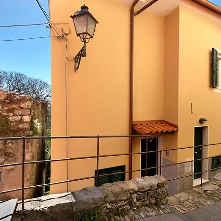 Apartamento Casa Ca' Rondine Castiglione Chiavarese